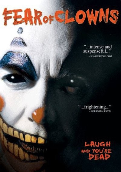 Fear of Clowns - Cartazes