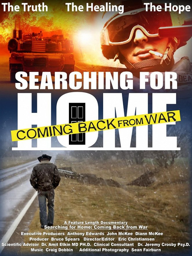 Searching for Home, Coming Back from War - Cartazes