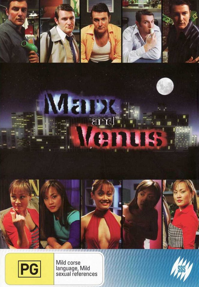 Marx and Venus - Carteles