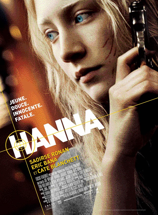 Hanna - Affiches