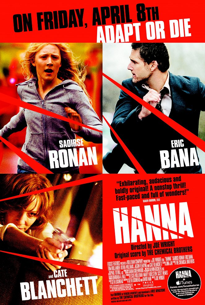 Hanna - Gyilkos természet - Plakátok