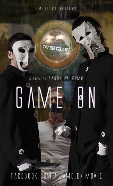 Aaron Palermo's Game On: Time to Pull the Strings - Affiches