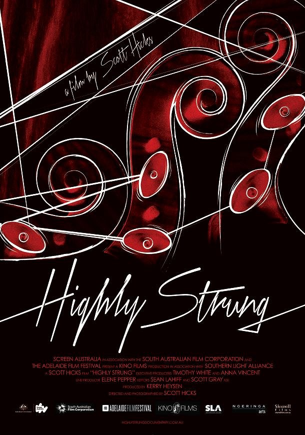 Highly Strung - Plakáty