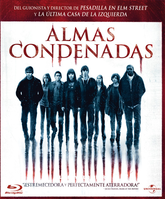 Almas condenadas - Carteles