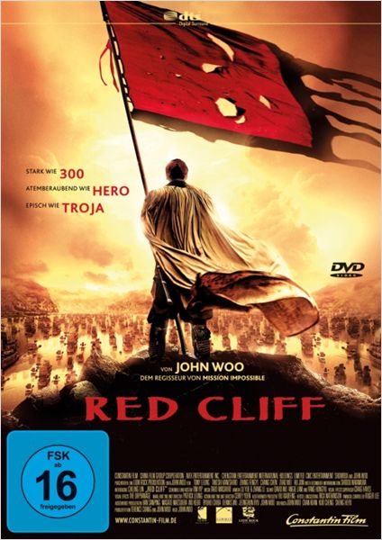 Red Cliff - Plakate