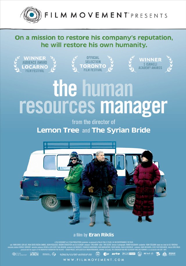 The Human Resources Manager - Posters