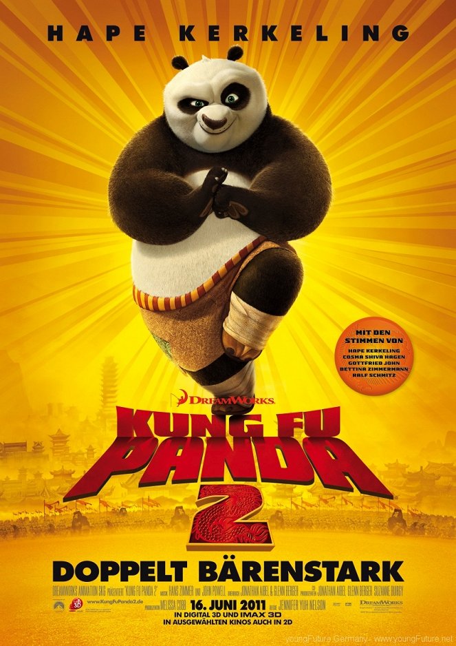 Kung Fu Panda 2 - Plakate