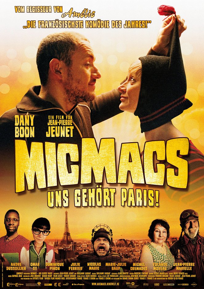 Micmacs - Uns gehört Paris! - Plakate
