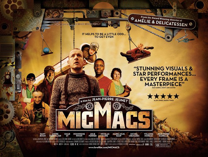 Micmacs - Posters