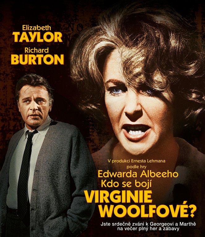 Kdo se bojí Virginie Woolfové? - Plakáty