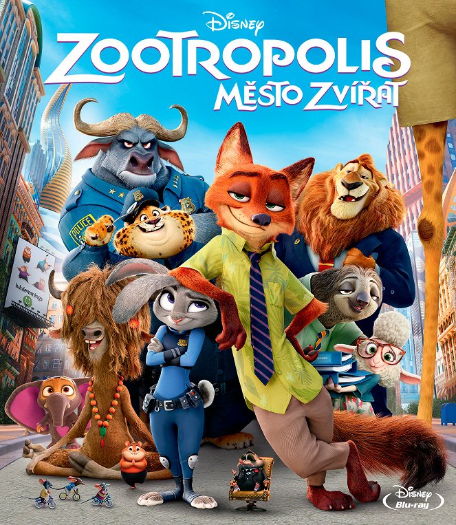 Zootropolis: Město zvířat - Plakáty