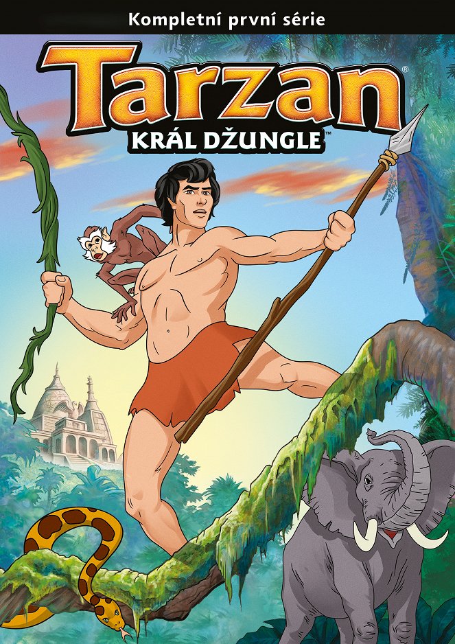 Tarzan: Král džungle - Plakáty