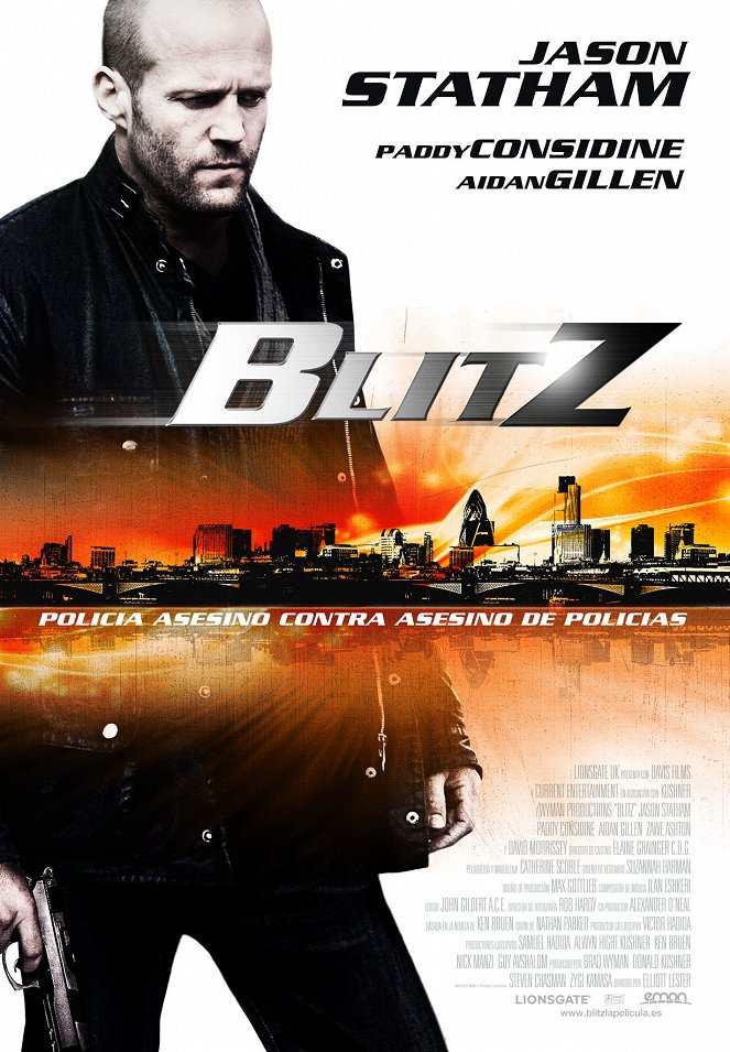 Blitz - Carteles