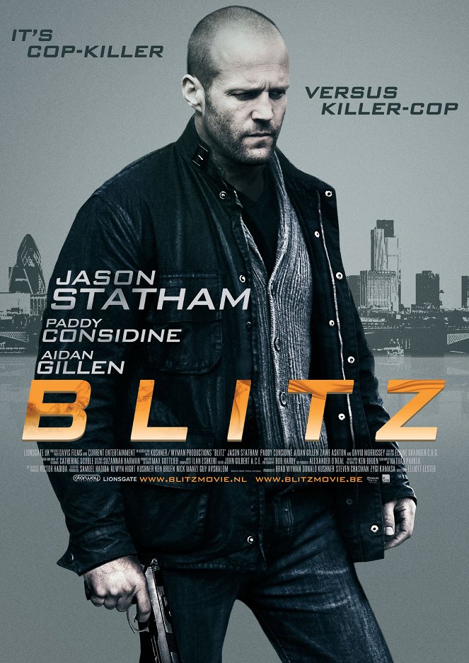 Blitz - Posters