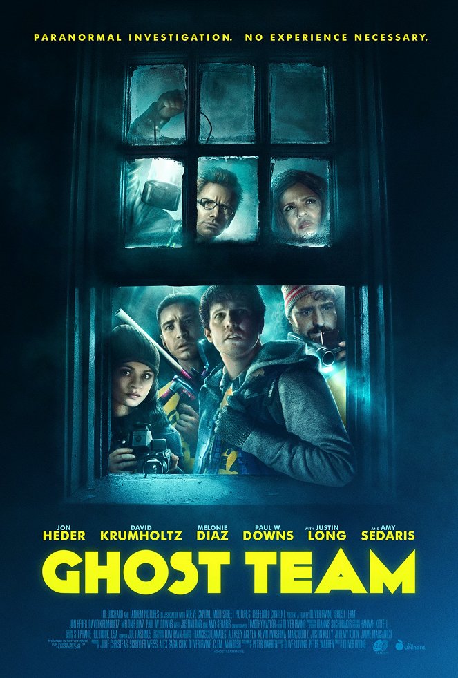 Ghost Team - Affiches