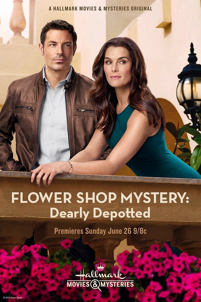 Flower Shop Mystery: Dearly Depotted - Plakaty