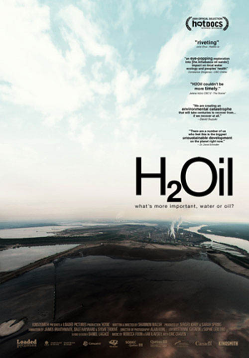 H2Oil - Affiches