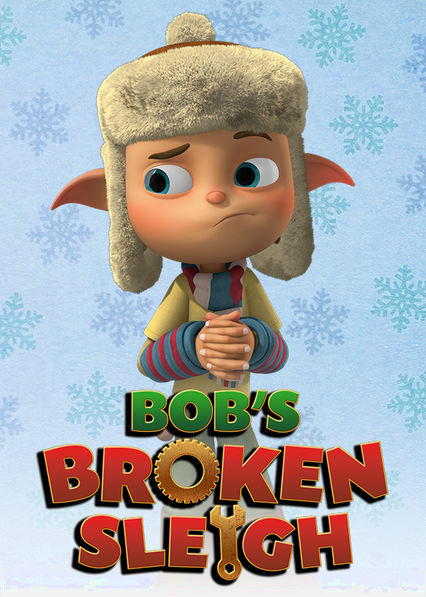 Bob's Broken Sleigh - Plakaty