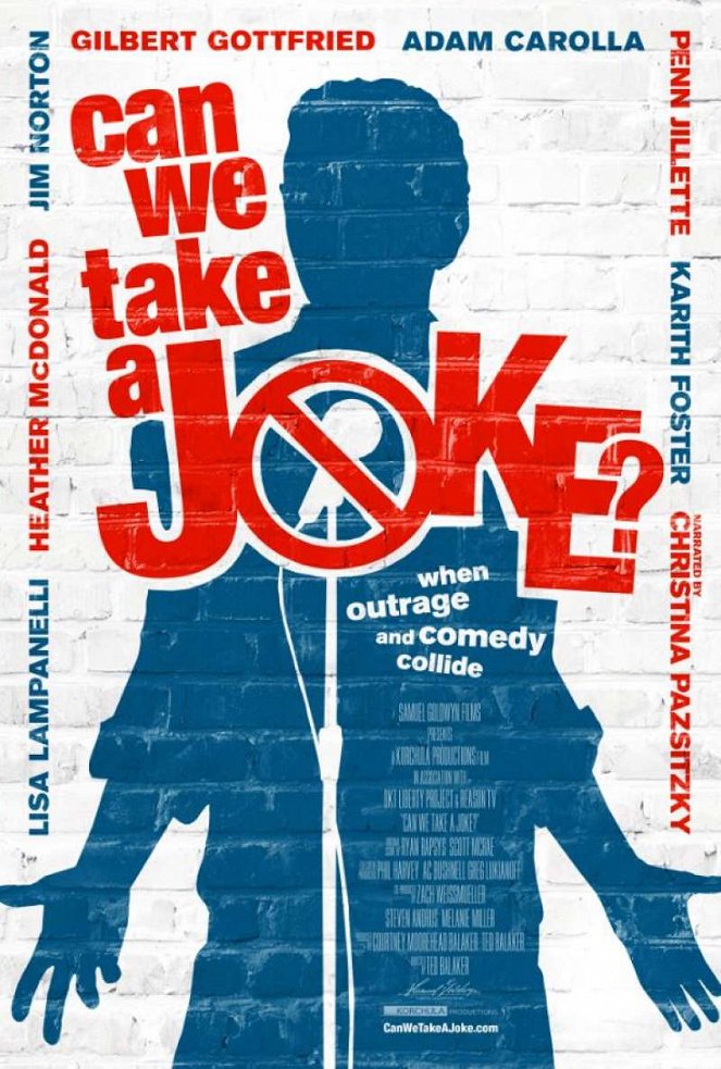 Can We Take a Joke? - Plakate