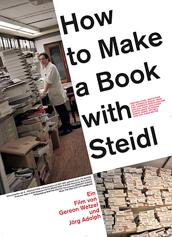How to Make a Book with Steidl - Carteles