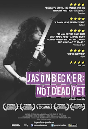 Jason Becker: Not Dead Yet - Posters