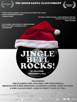 Jingle Bell Rocks! - Julisteet