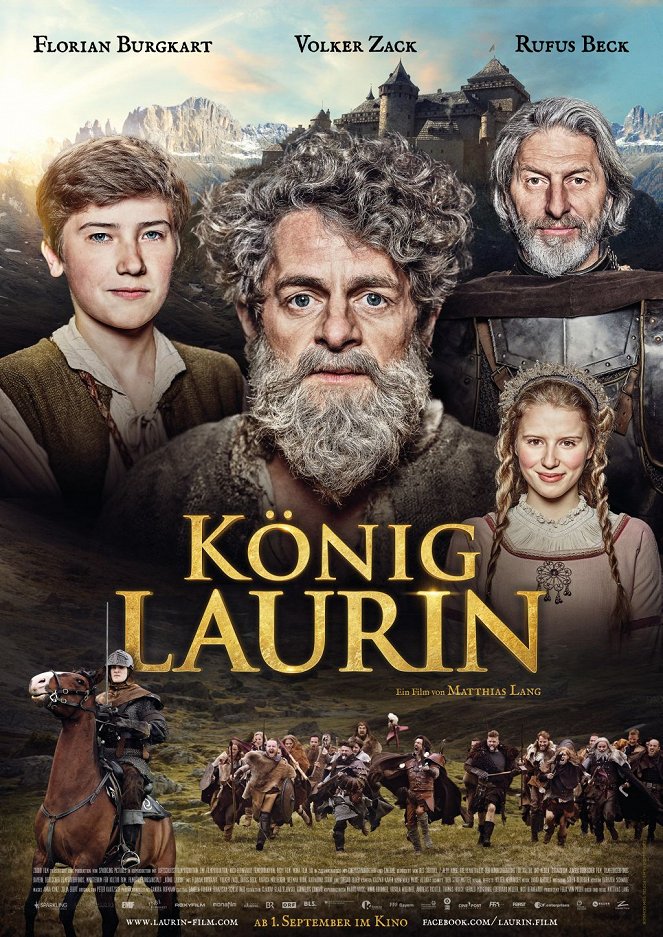 König Laurin - Plakaty