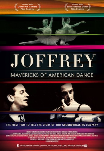 Joffrey: Mavericks of American Dance - Julisteet