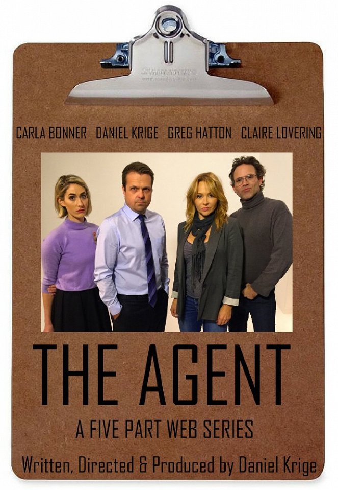 The Agent - Plagáty