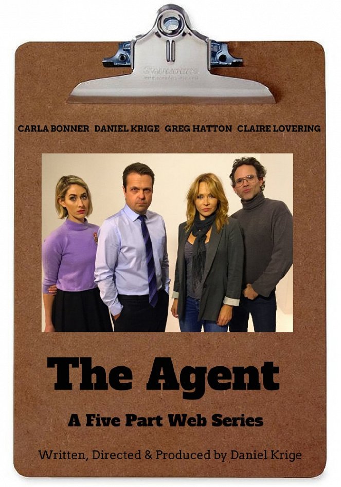 The Agent - Plakátok