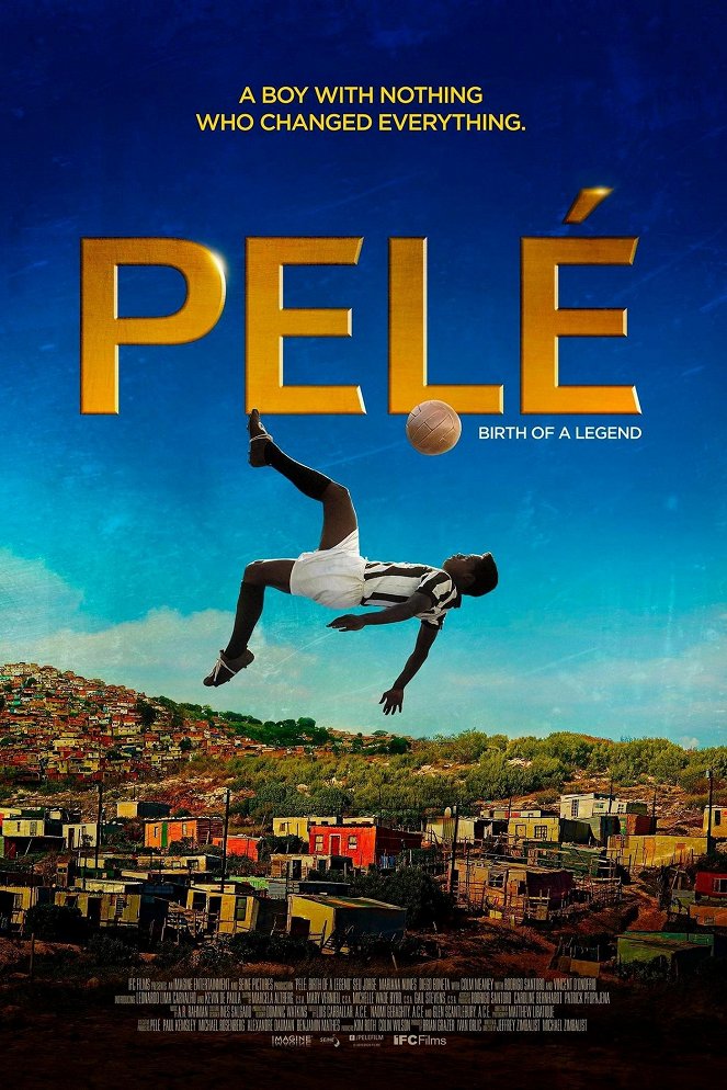 Pelé: Zrodenie legendy - Plagáty