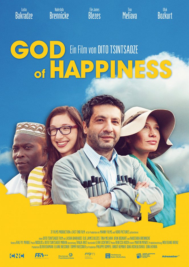 God of Happiness - Plakate