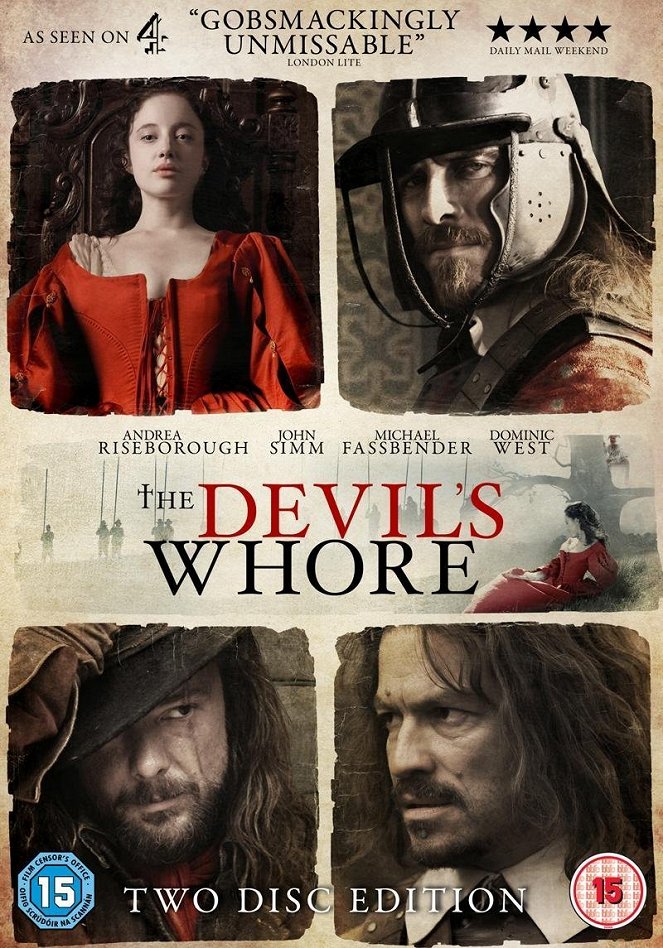 The Devil's Whore - Plakate