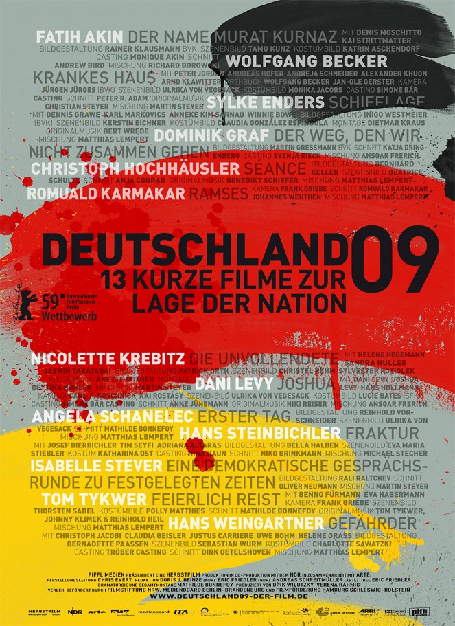 Deutschland 09 - 13 kurze Filme zur Lage der Nation - Plakátok