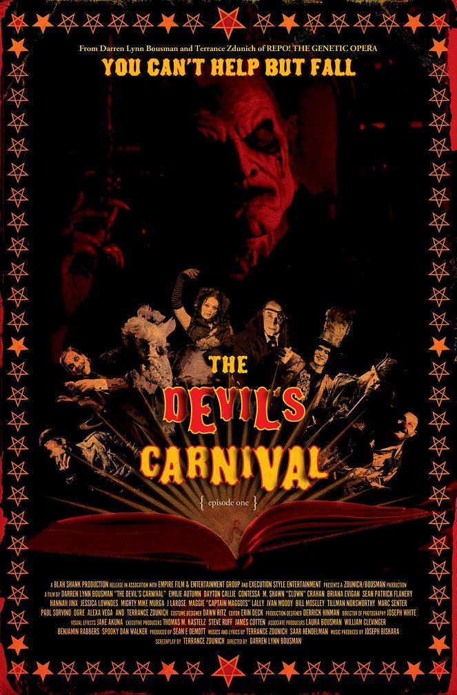 The Devil's Carnival - Posters