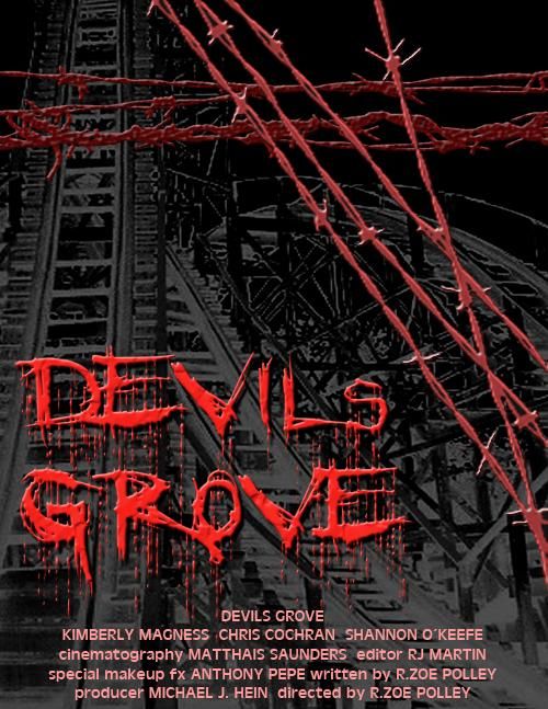 Devil's Grove - Carteles