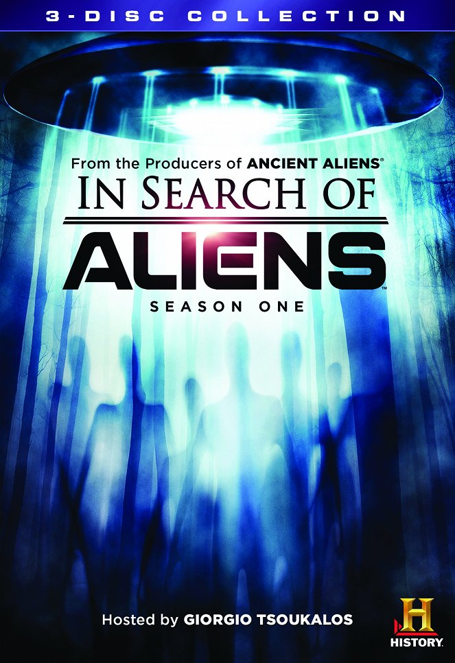 In Search of Aliens - Affiches