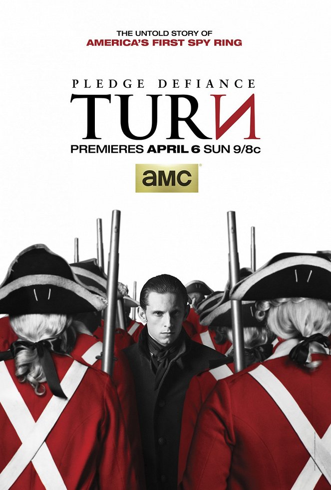 TURN - Season 1 - Posters