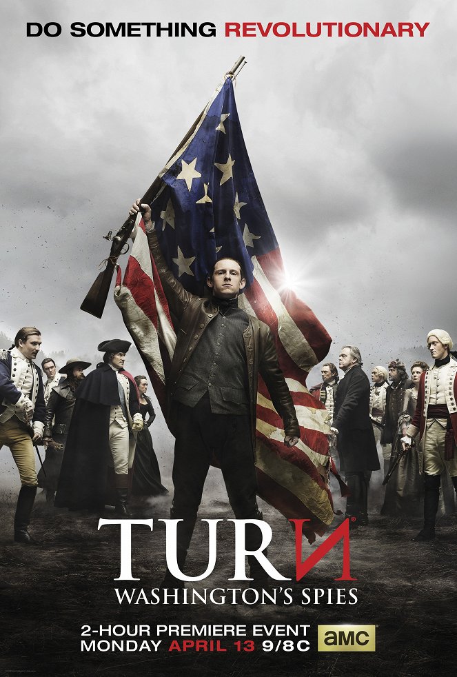 TURN: Washington's Spies - TURN: Washington's Spies - Season 2 - Plakate