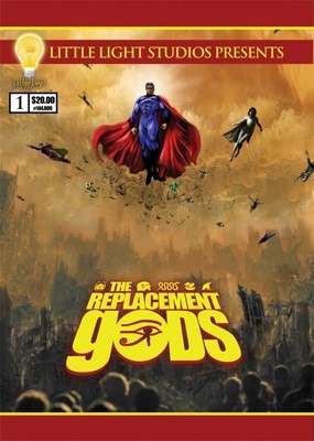 The Replacement Gods - Plakate