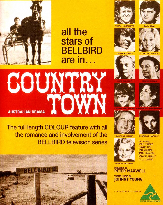 Country Town - Posters