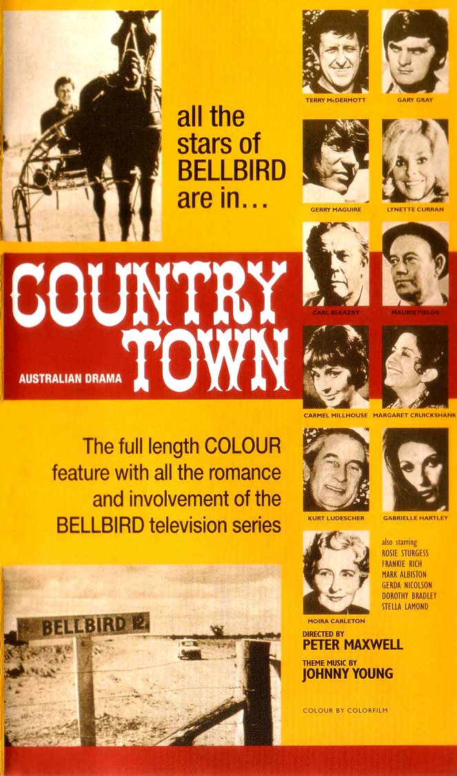 Country Town - Affiches