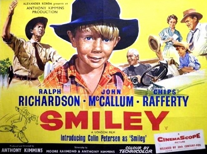 Smiley - Carteles