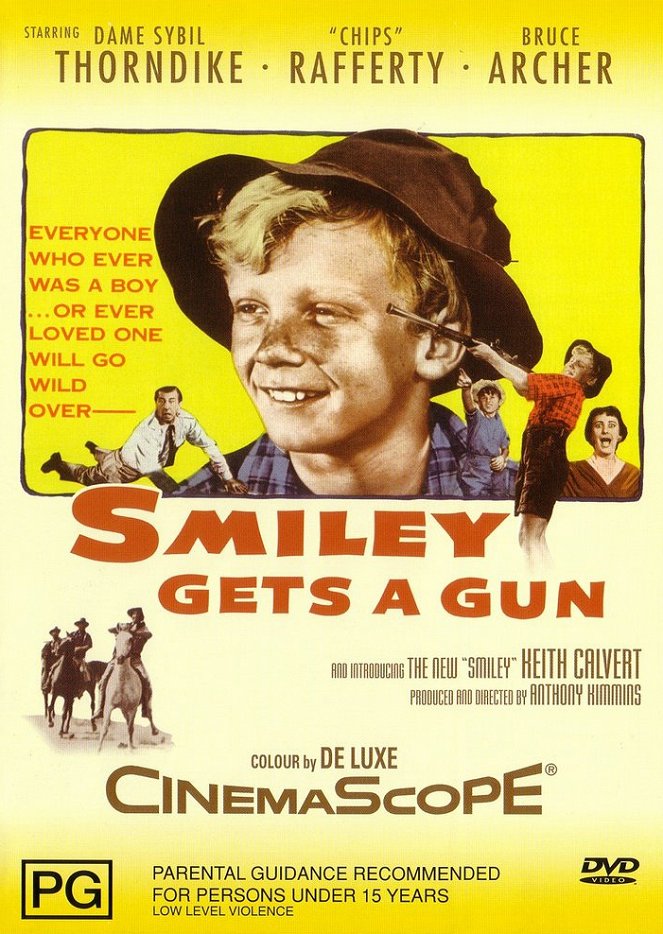 Smiley Gets a Gun - Affiches