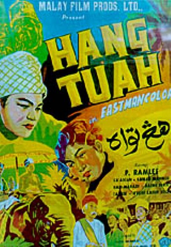 Hang Tuah - Carteles