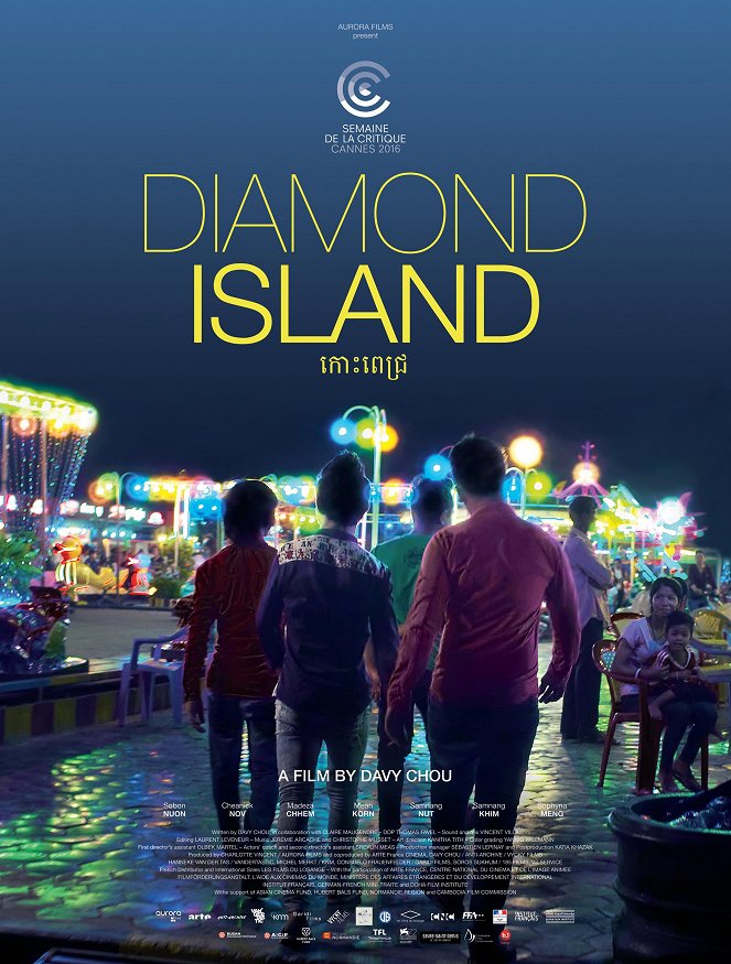 Diamond Island - Plakáty