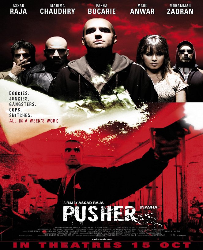 Pusher - Plagáty