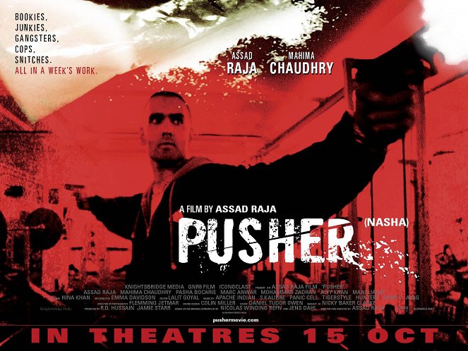Pusher - Plakátok