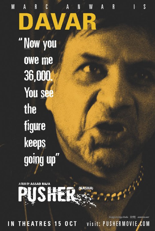 Pusher - Affiches