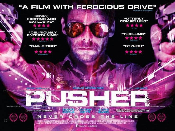 Pusher - Affiches